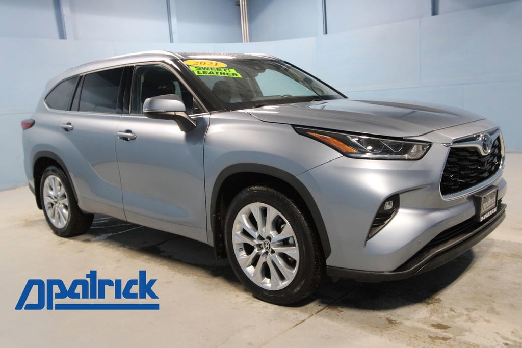 Used 2021 Toyota Highlander Limited 4D Sport Utility