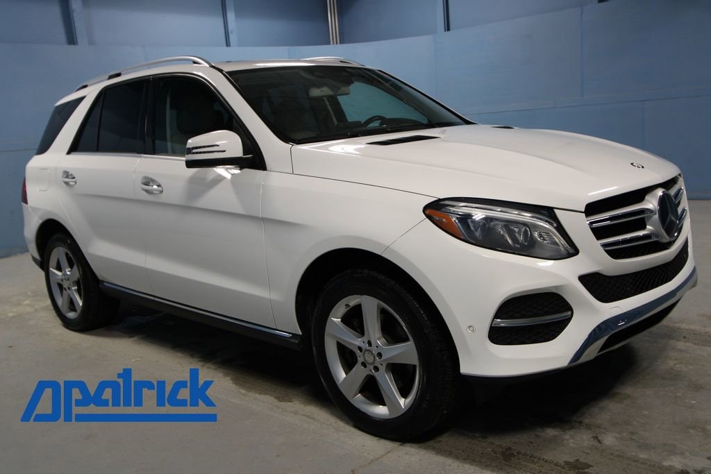 2016 Mercedes-Benz GLE-Class GLE350