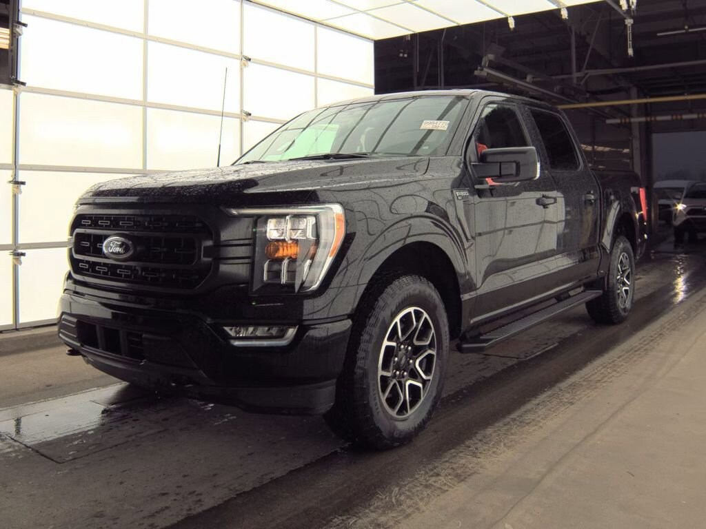 Used 2023 Ford F-150 XLT Truck SuperCrew