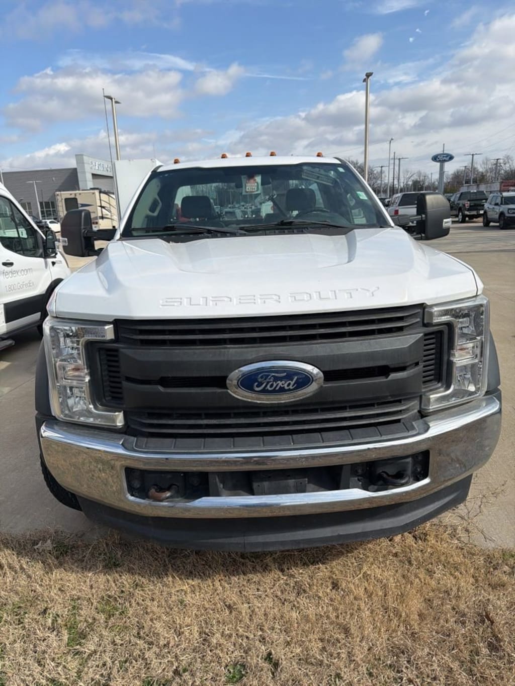 Used 2019 Ford F-550SD XL 2D Standard Cab