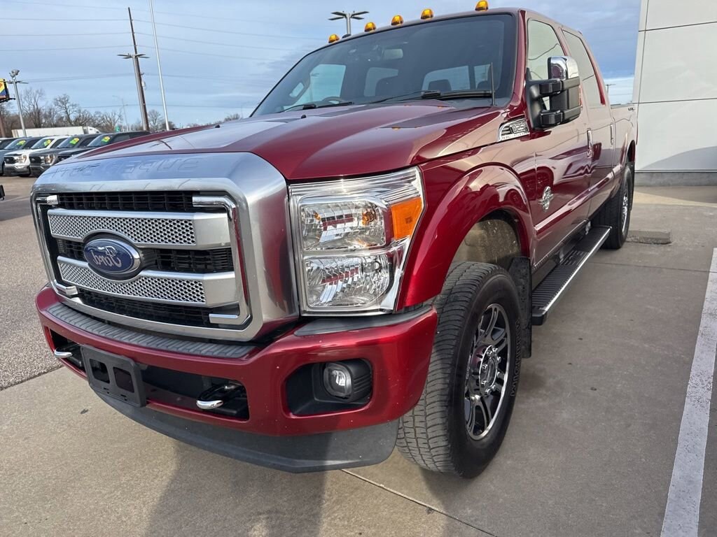 Used 2013 Ford F-250 Platinum Truck Crew Cab