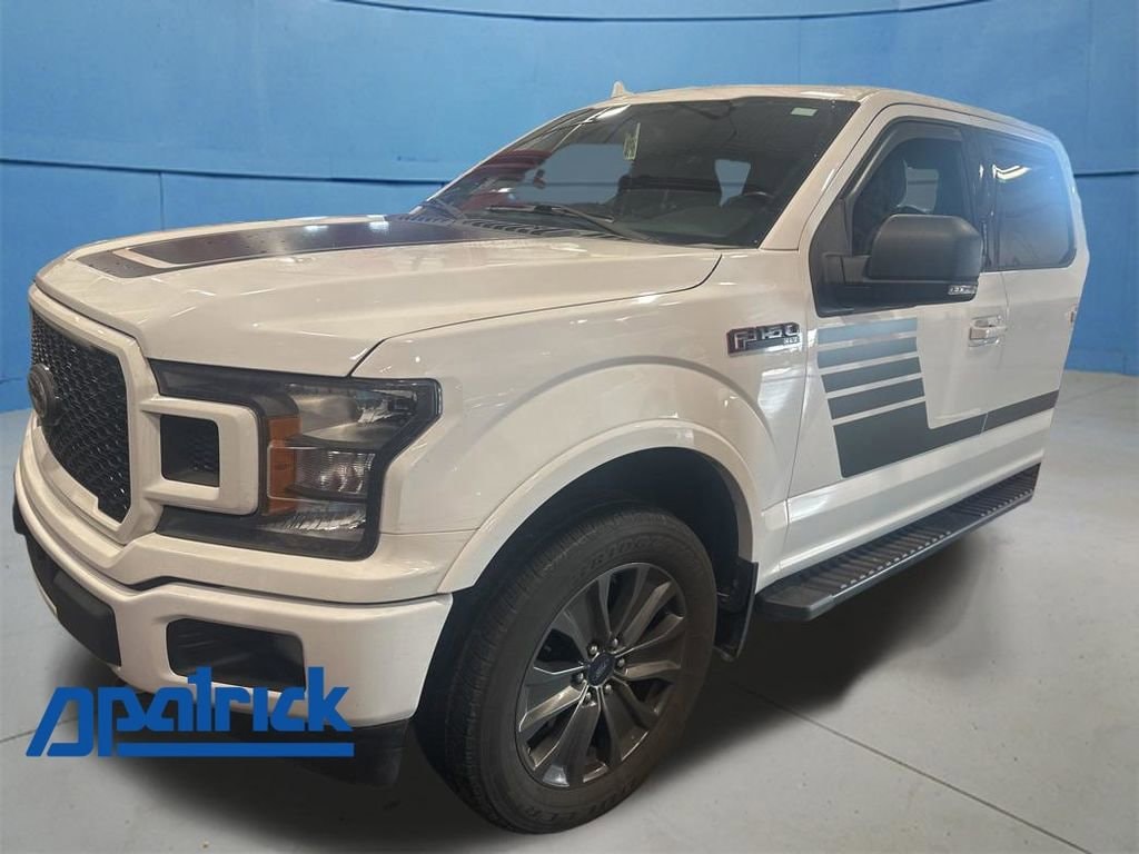 Used 2018 Ford F-150 XLT Truck SuperCrew