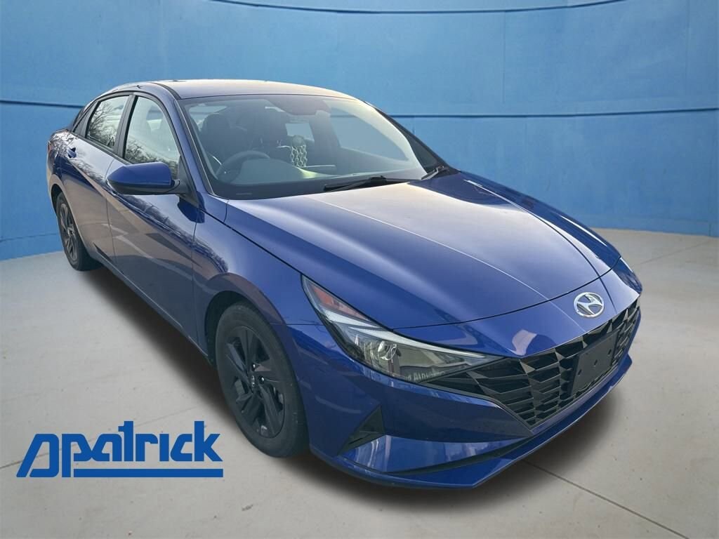 Used 2021 Hyundai Elantra SEL 4D Sedan
