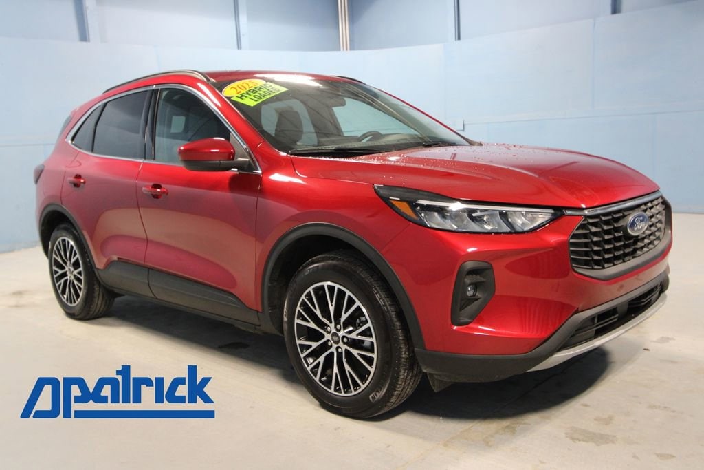 2025 Ford Escape PHEV