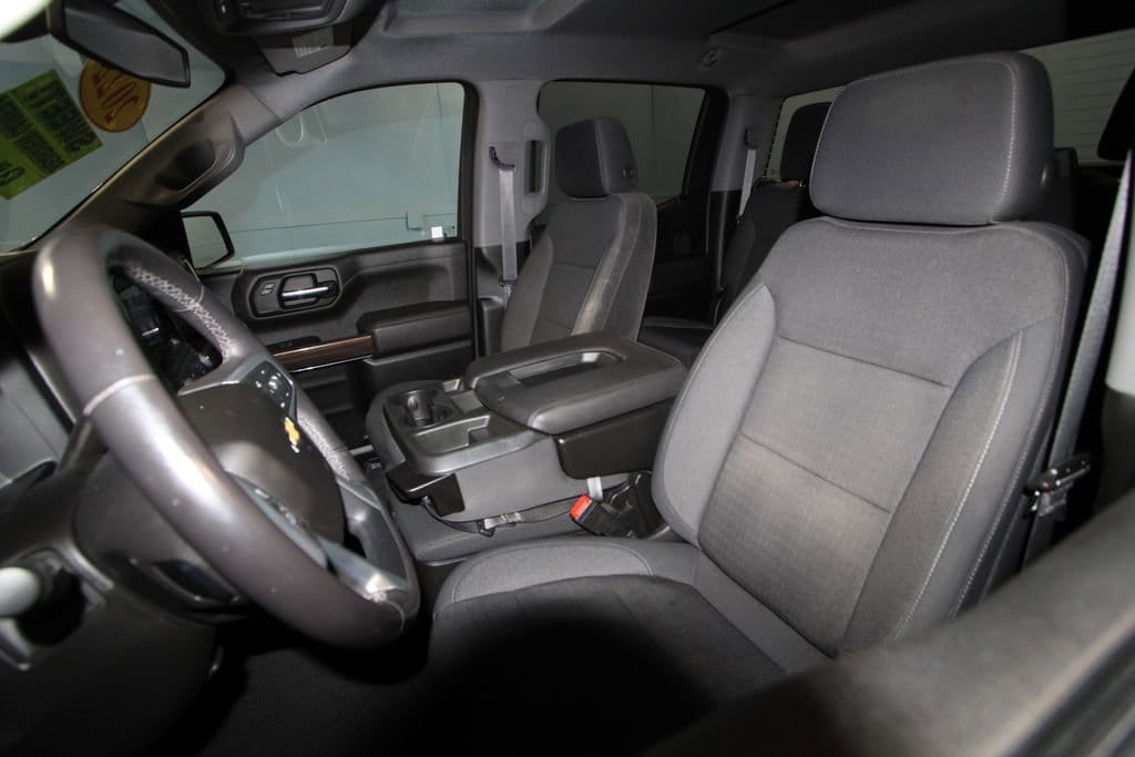 Used 2022 Chevrolet Silverado 1500 LTD LT Truck Crew Cab