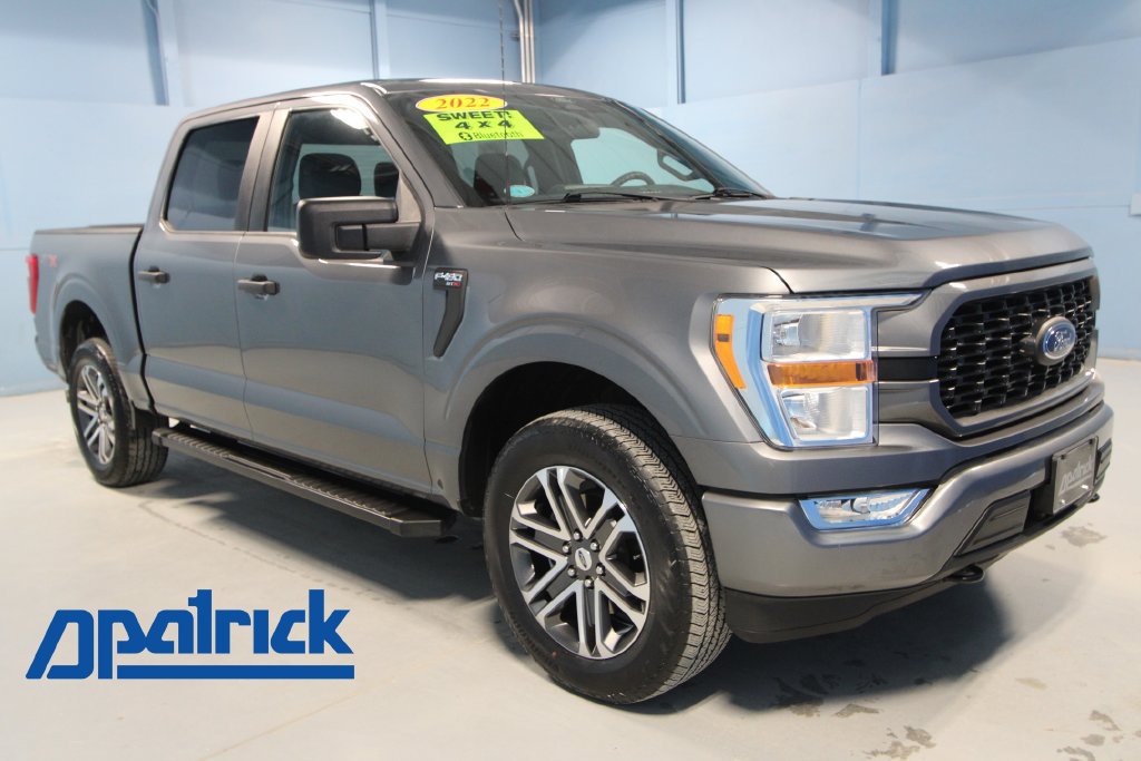 2022 Ford F-150 XL Truck SuperCrew 1FTEW1EP0NFC27340