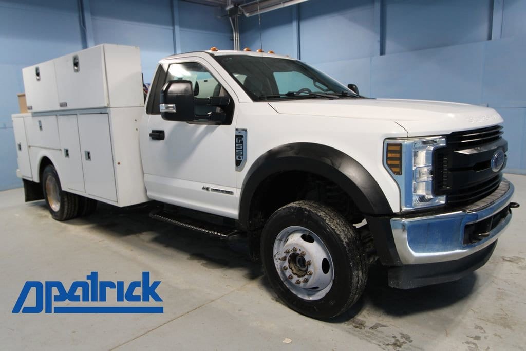 2019 Ford F-550 Super Duty Chassis Cab XL
