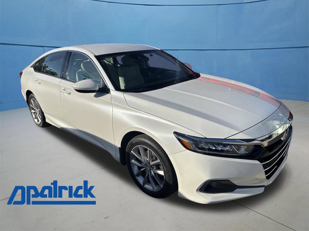 2021 Honda Accord LX 4D Sedan 1HGCV1F15MA069479