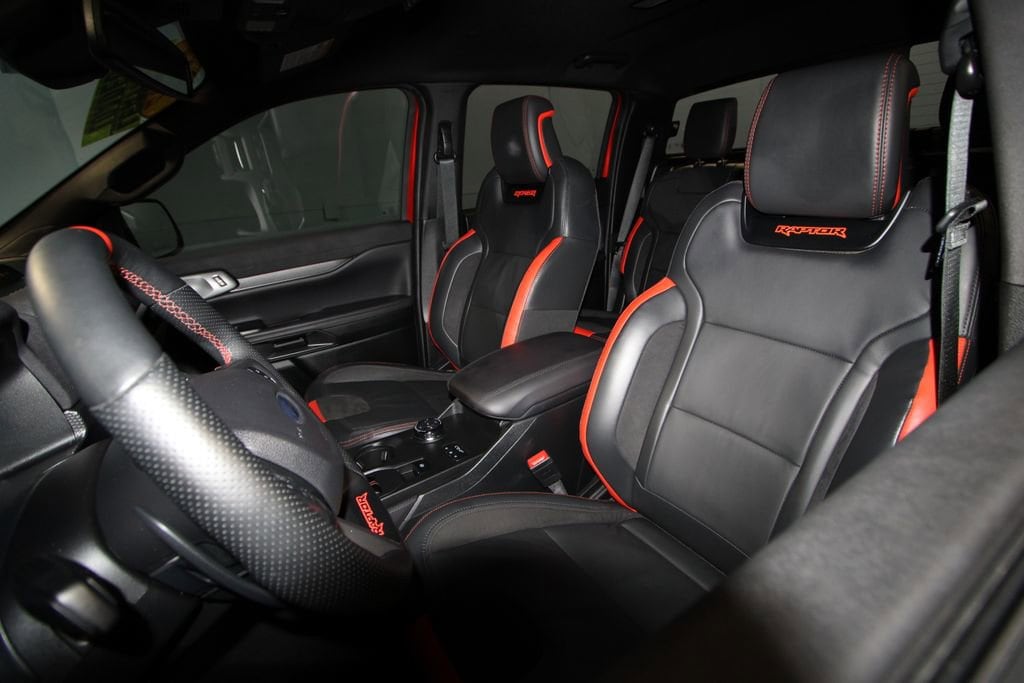 Used 2024 Ford Ranger Raptor Truck Crew Cab