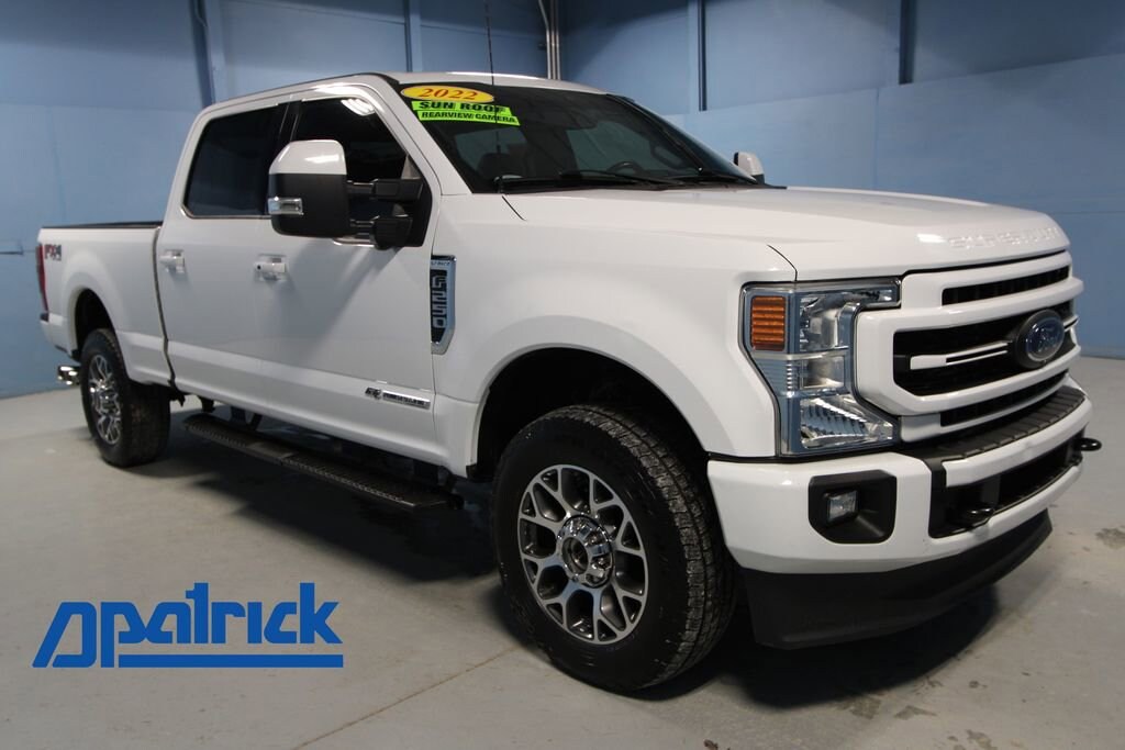 Used 2022 Ford F-250 Lariat Truck Crew Cab