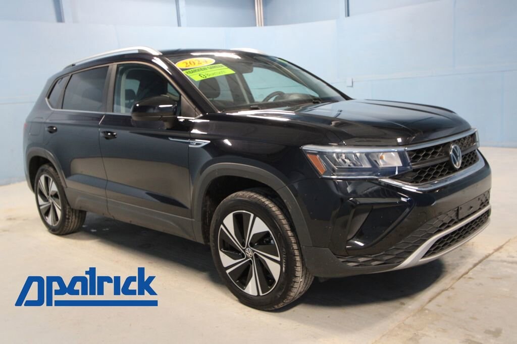 Used 2024 Volkswagen Taos 1.5T SE 4D Sport Utility