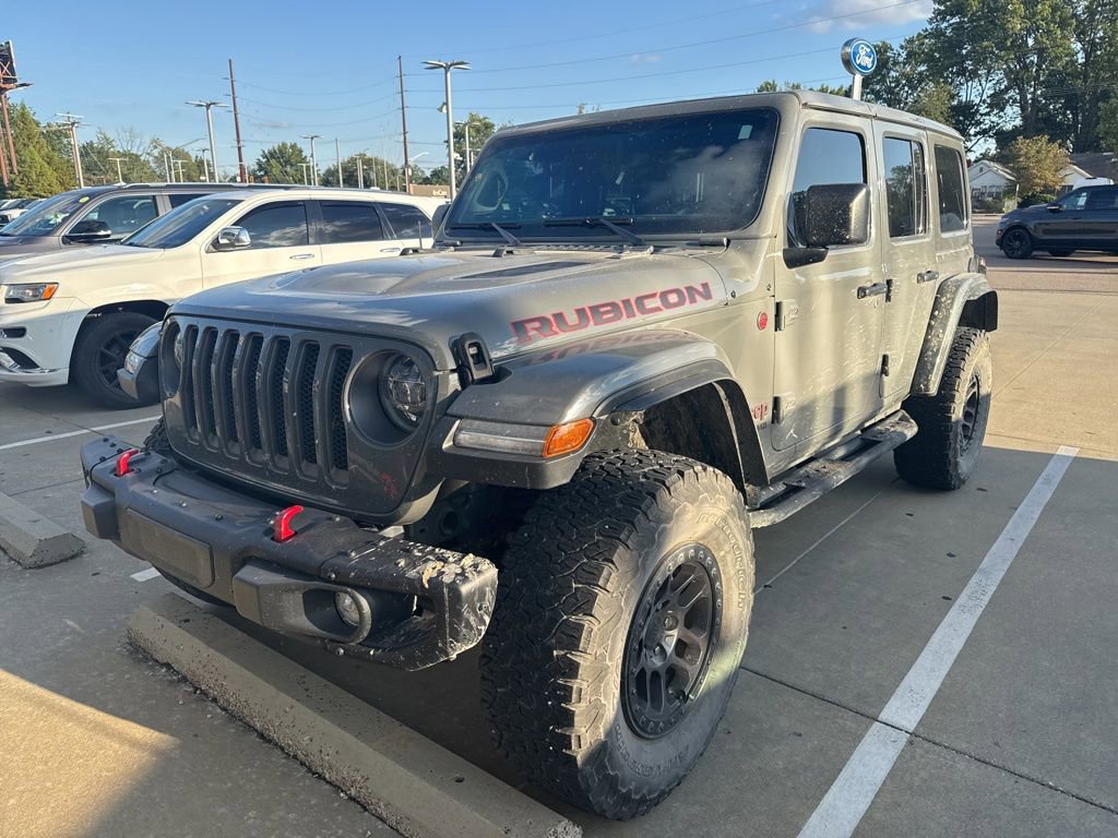 2021 Jeep Wrangler Unlimited Rubicon Sport photo 2