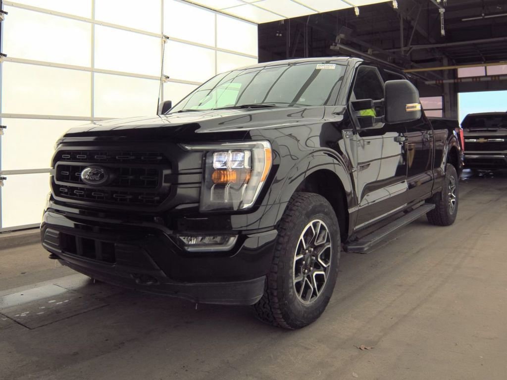 Used 2023 Ford F-150 XLT Truck SuperCrew