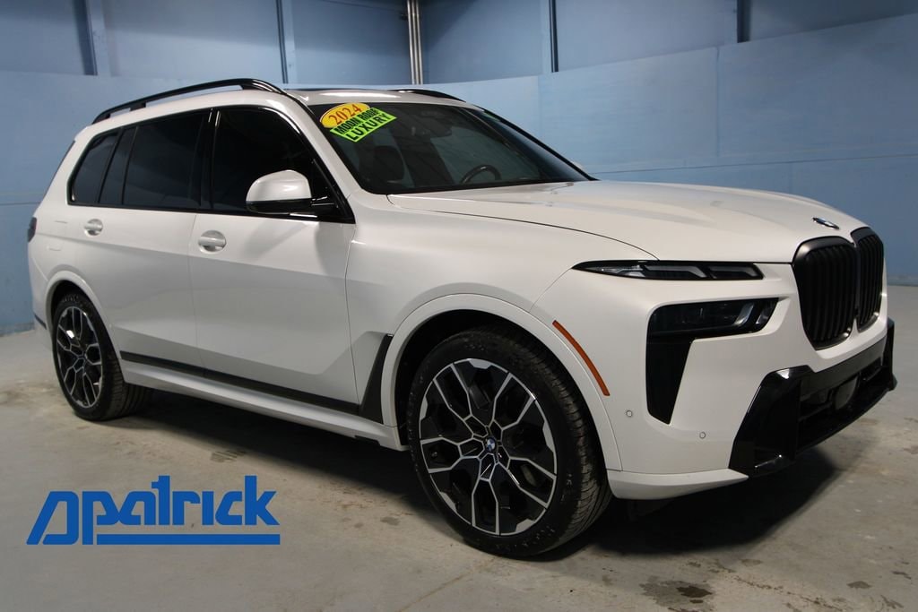 Used 2024 BMW X7 xDrive40i 4D Sport Utility