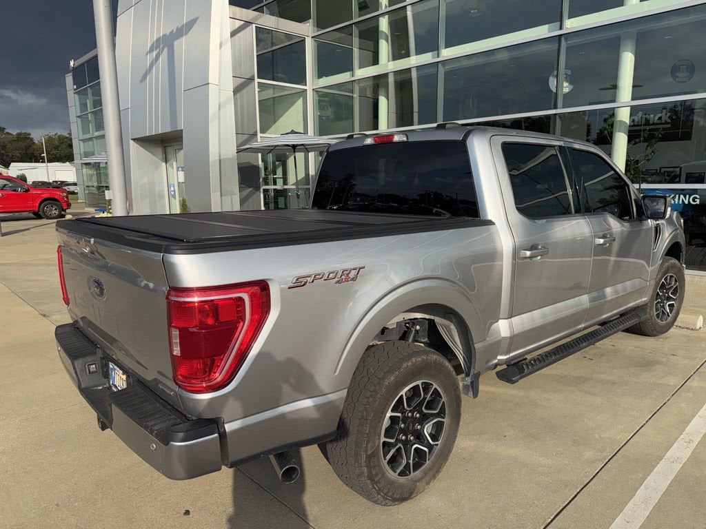 Used 2022 Ford F-150 XLT Truck SuperCrew