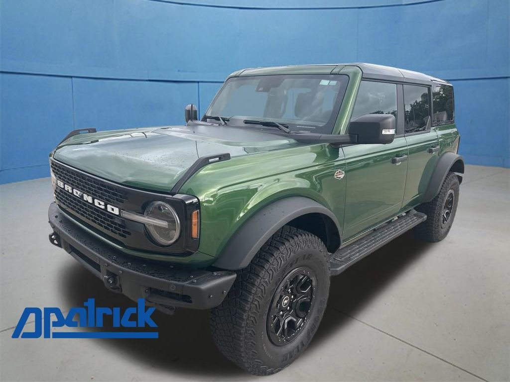 2024 Ford Bronco Wildtrak 4x4's photo