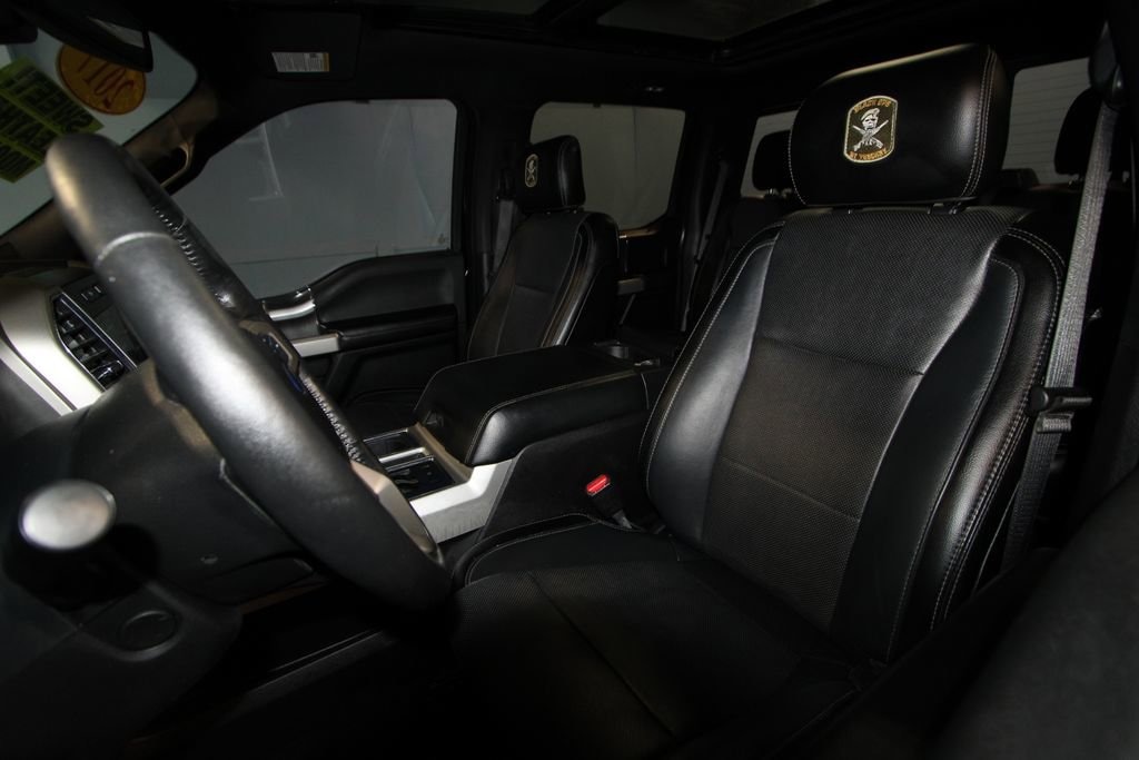 Used 2017 Ford F-150 Lariat Truck SuperCrew