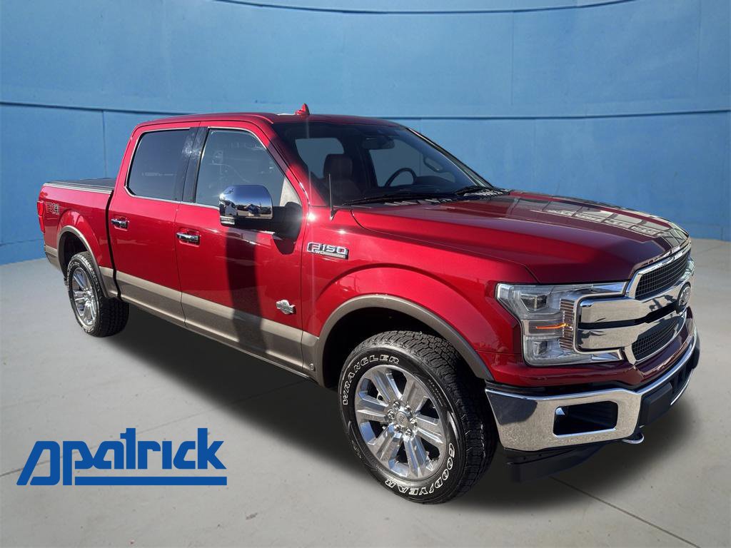 2020 Ford F-150 King Ranch Truck SuperCrew 1FTEW1E43LFC39422