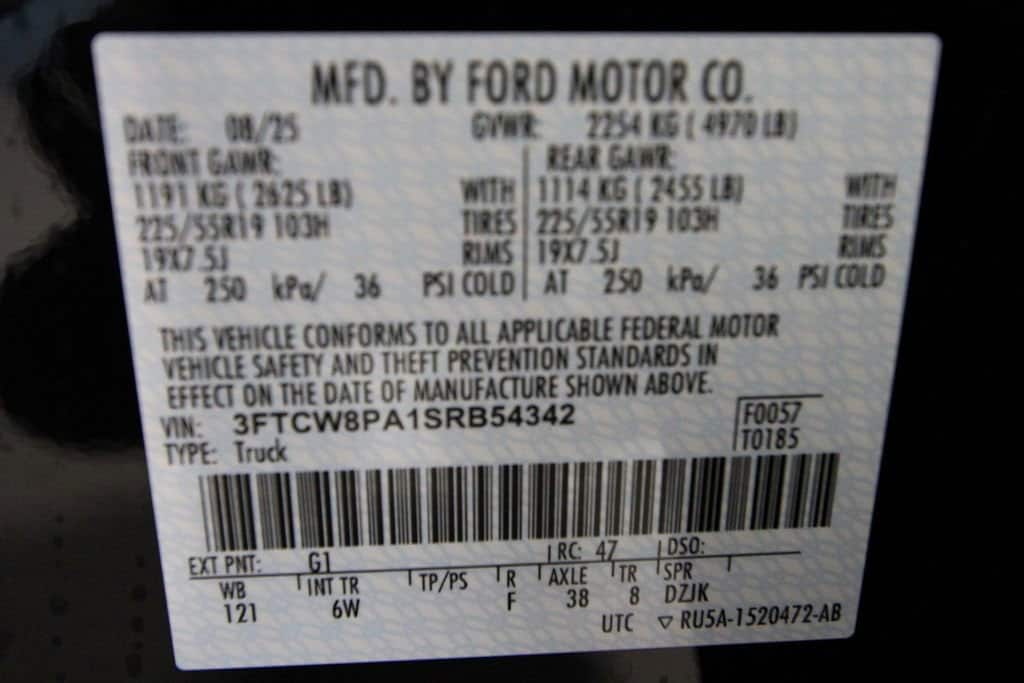 2025 Ford Maverick Lobo Premium - Photo 45