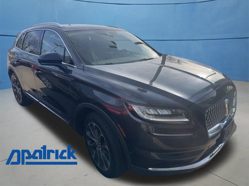 2023 Lincoln Nautilus Reserve