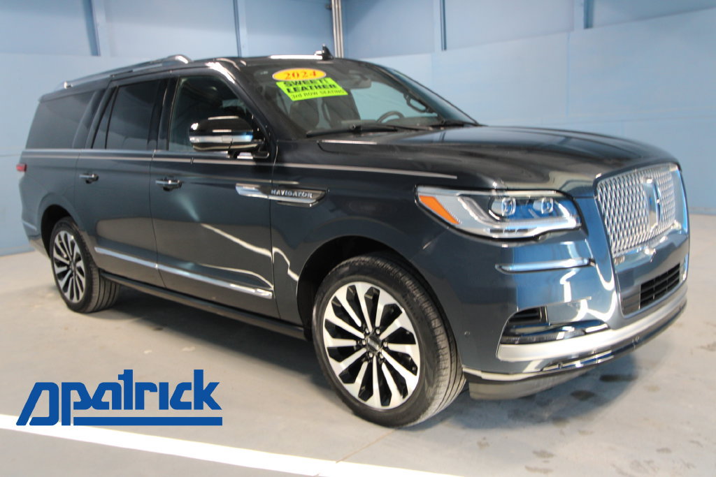 2024 Lincoln Navigator L Reserve 4D Sport Utility 5LMJJ3LGXREL03565