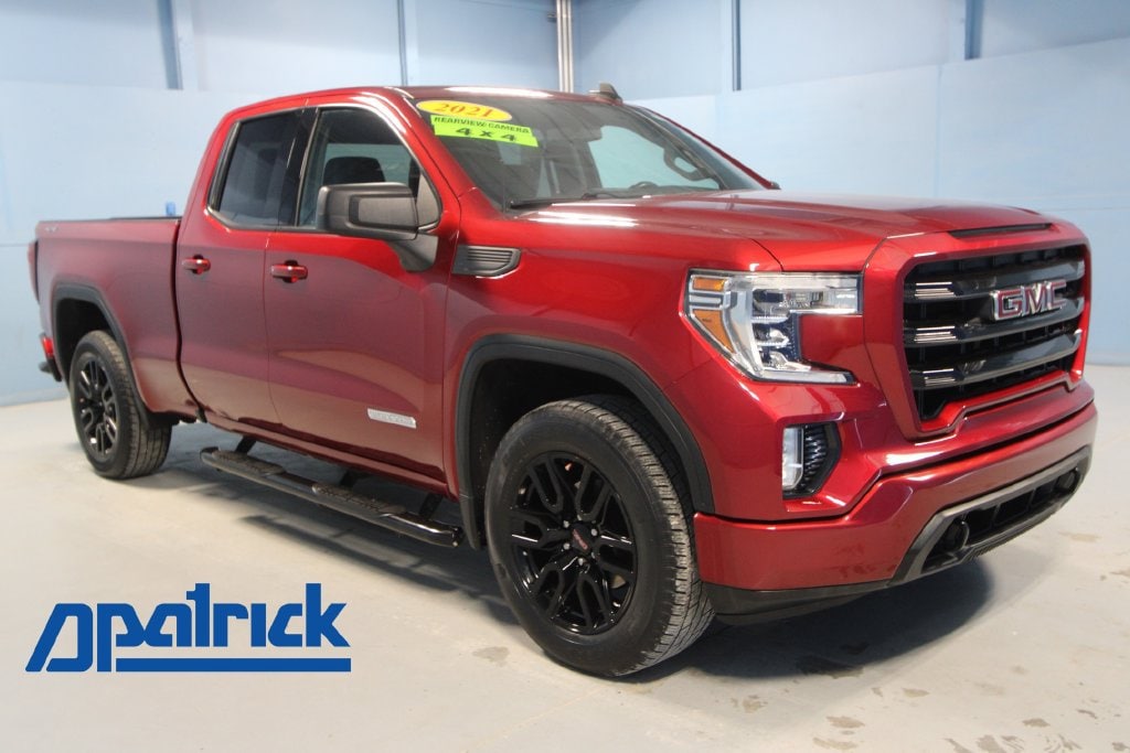 2021 GMC Sierra 1500