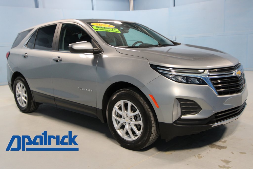 2024 Chevrolet Equinox LT 4D Sport Utility 3GNAXKEG8RL210547
