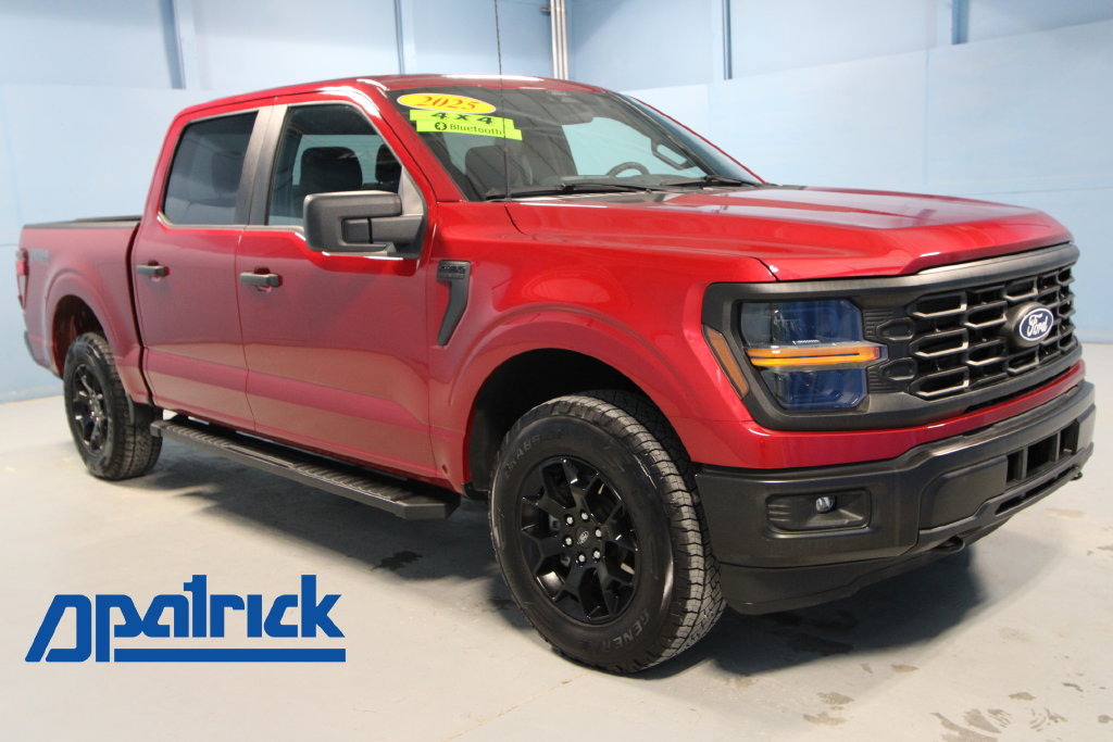 2025 Ford F-150 STX Truck SuperCrew 1FTEW2LP5SFA79948