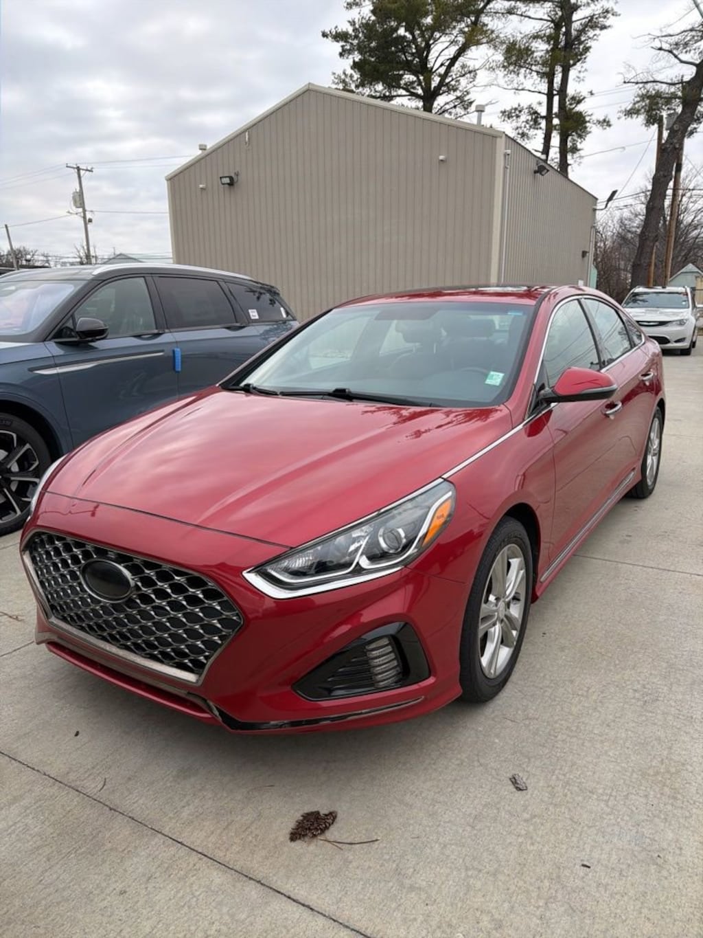 Used 2018 Hyundai Sonata Sport+ 4D Sedan