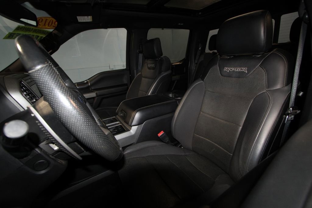 Used 2019 Ford F-150 Raptor Truck SuperCrew