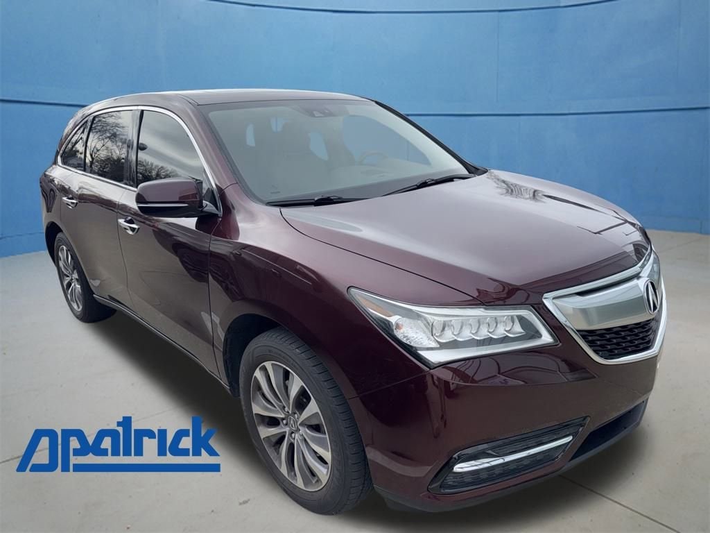 2015 Acura MDX Technology Package's photo