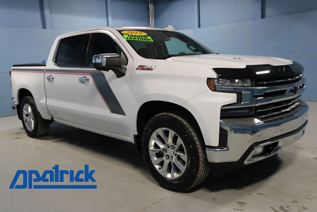 Used 2019 Chevrolet Silverado 1500 LTZ Truck Crew Cab