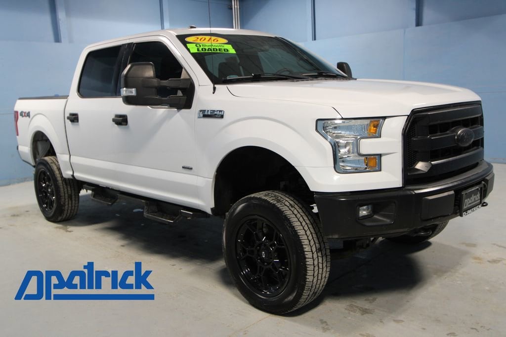 2016 Ford F-150 XLT