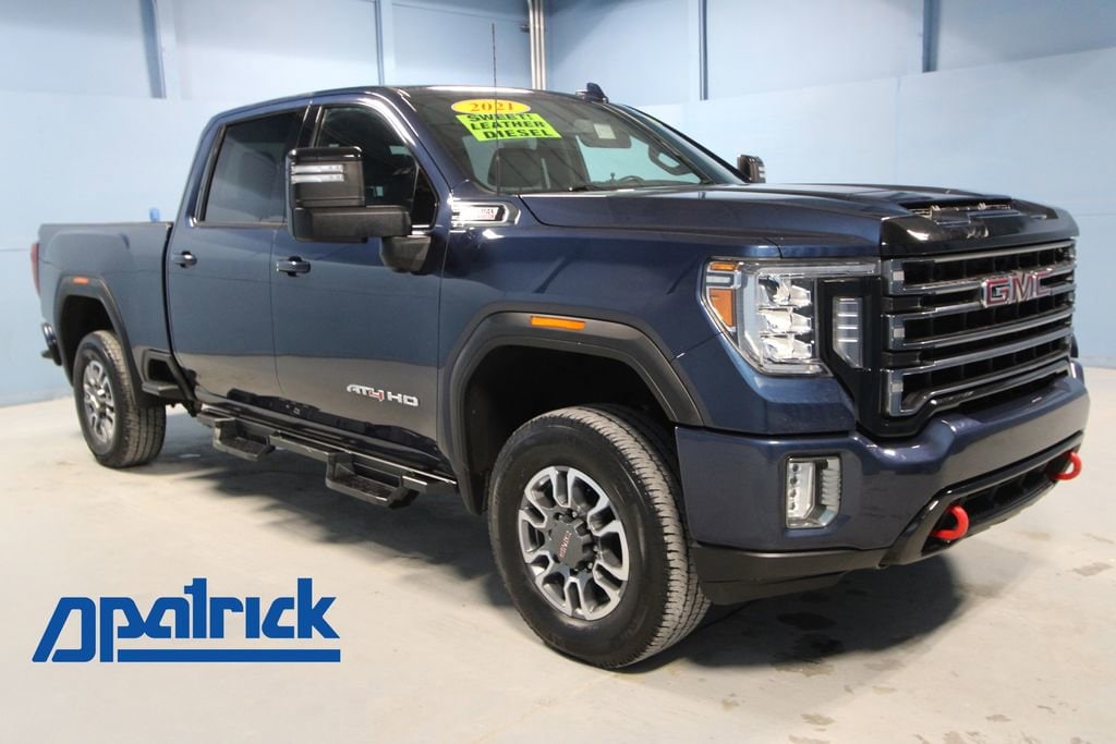 Used 2021 GMC Sierra 2500HD AT4 Truck Crew Cab