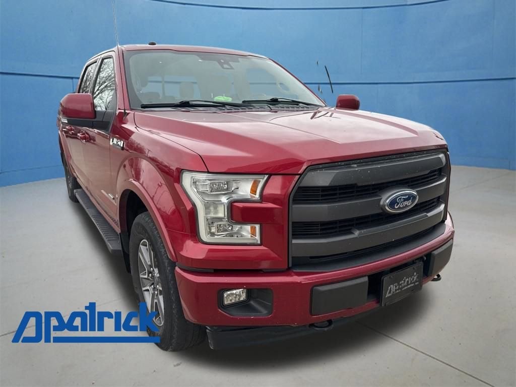 Used 2017 Ford F-150 Lariat Truck SuperCrew