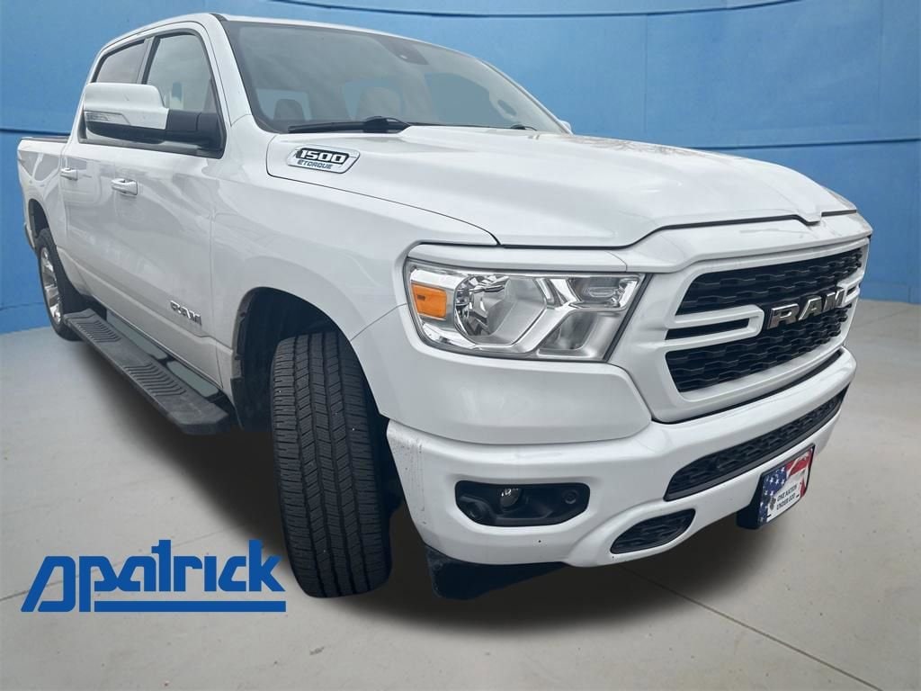 Used 2022 Ram 1500 Big Horn/Lone Star Truck Crew Cab