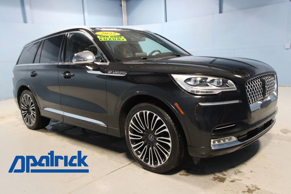 Used 2022 Lincoln Aviator Black Label 4D Sport Utility