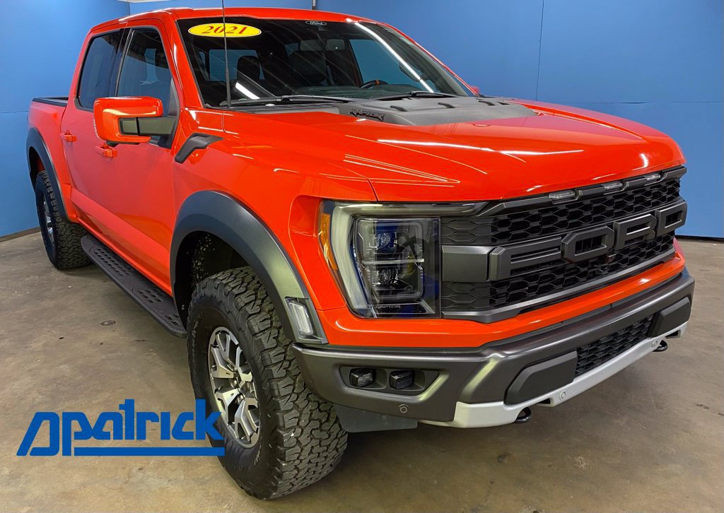 2021 Ford F-150 Raptor Truck SuperCrew 1FTFW1RG2MFC24887