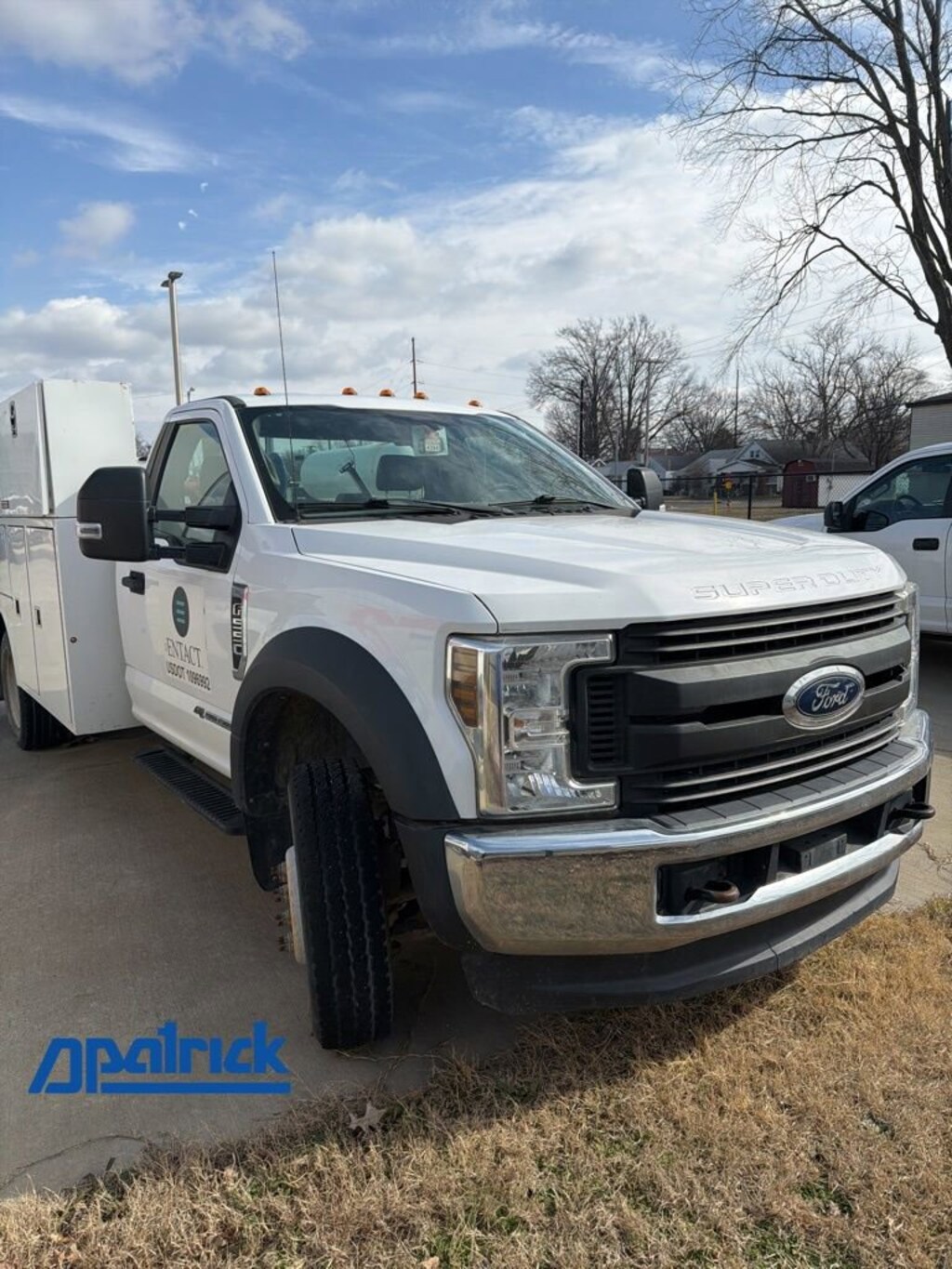 Used 2019 Ford F-550SD XL 2D Standard Cab