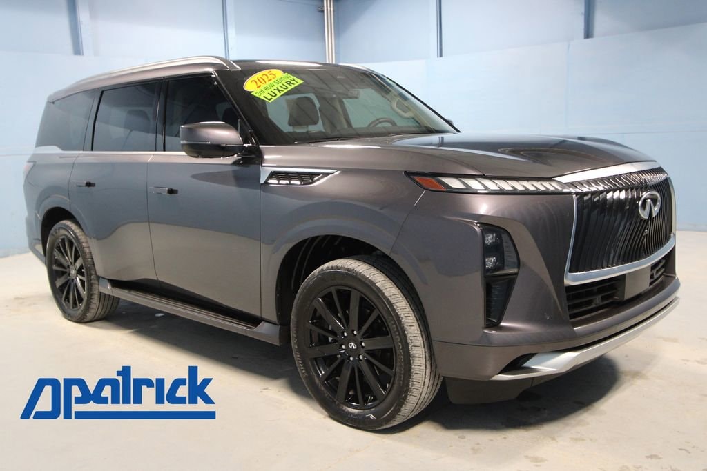 Used 2025 INFINITI QX80 Luxe 4D Sport Utility