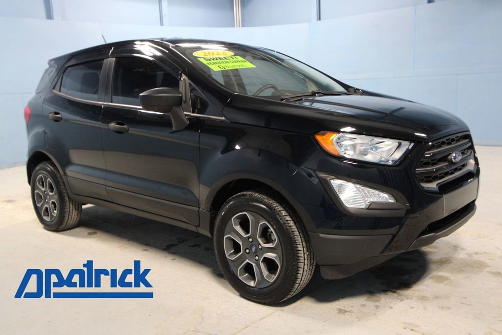 2022 Ford EcoSport S