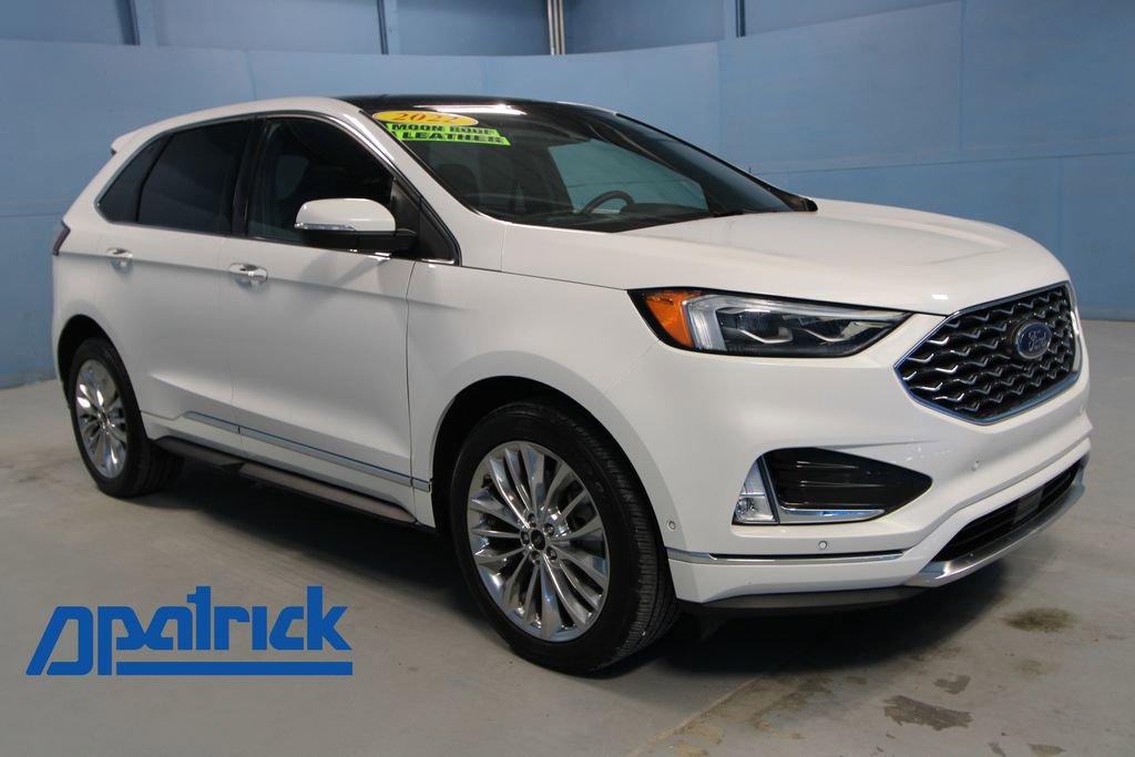 2022 Ford Edge Titanium AWD's photo