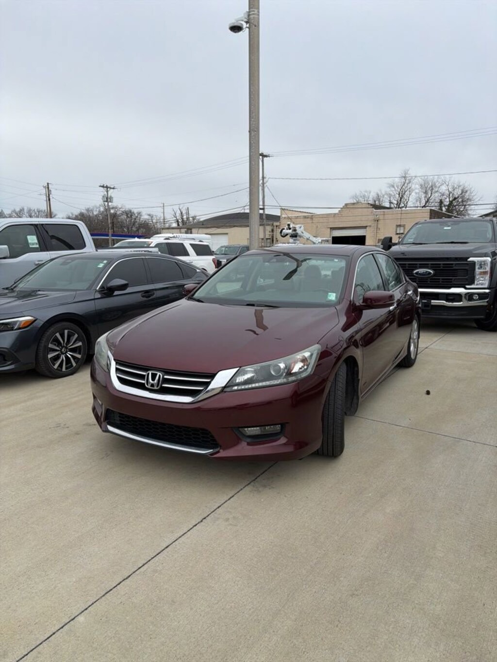 Used 2014 Honda Accord EX-L 4D Sedan