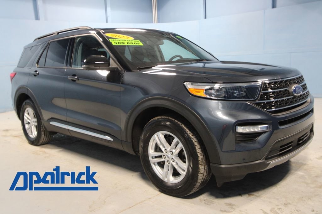 2023 Ford Explorer XLT