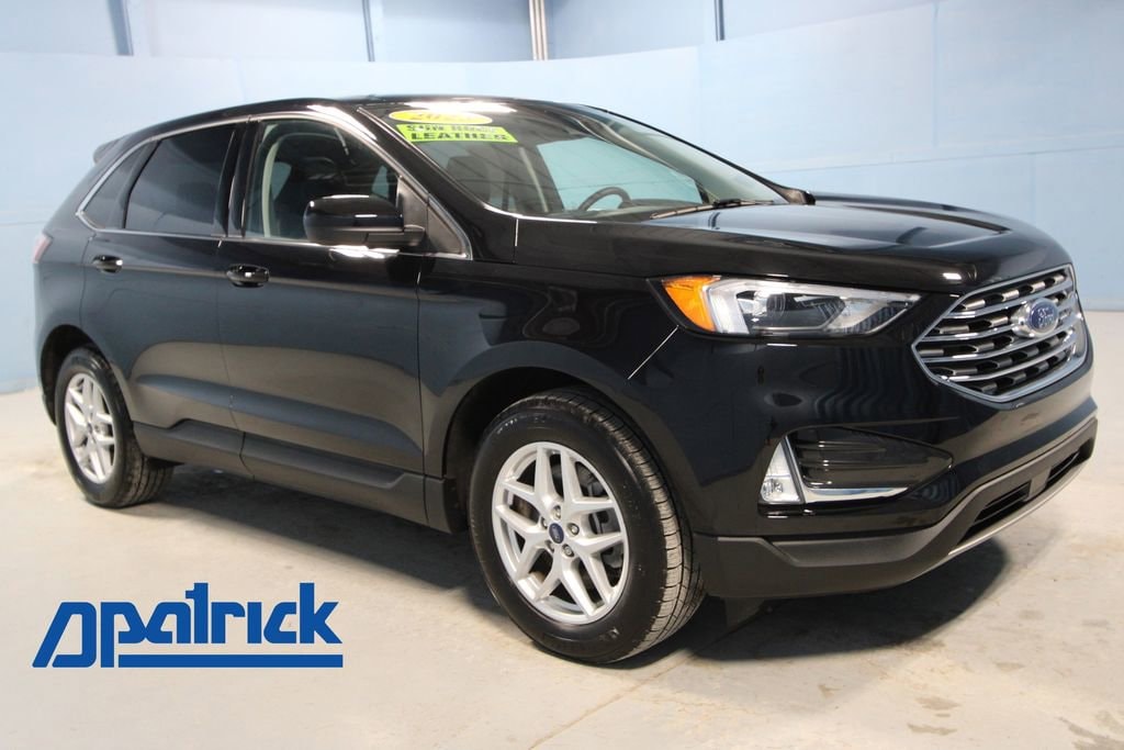 Used 2022 Ford Edge SEL 4D Sport Utility