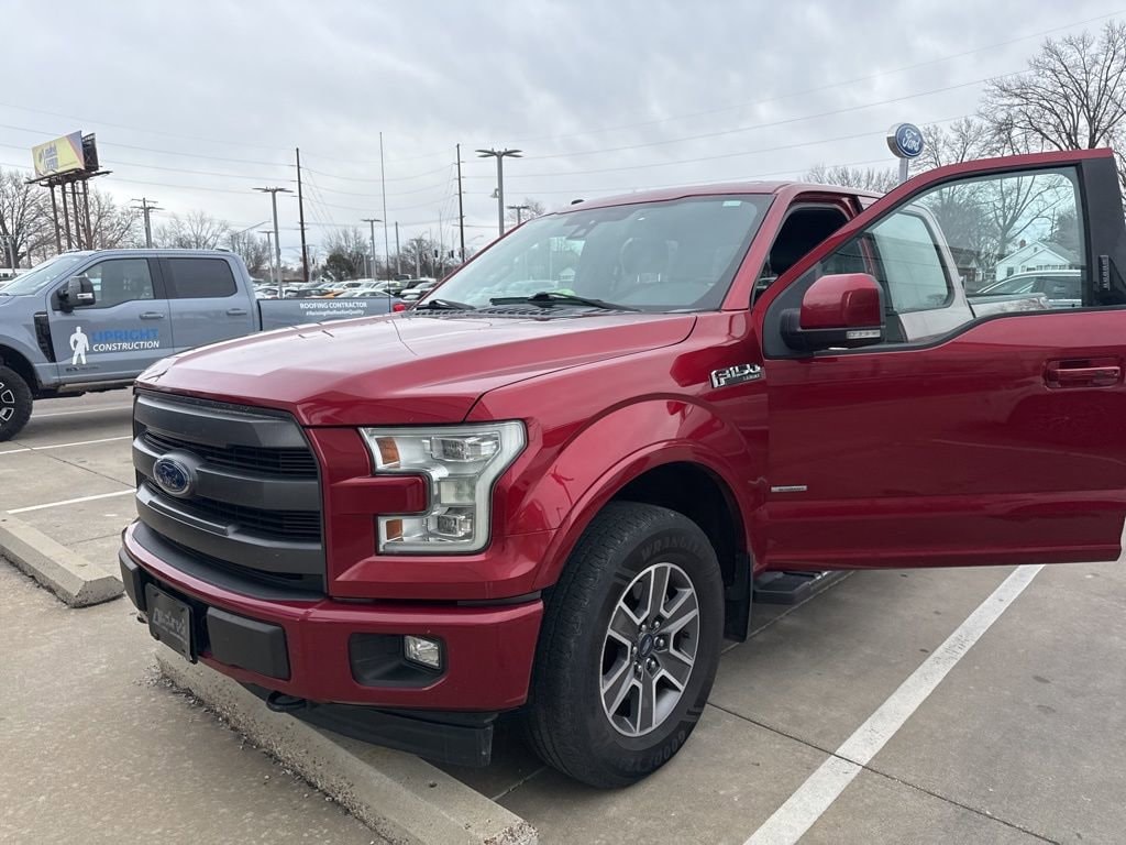 Used 2017 Ford F-150 Lariat Truck SuperCrew