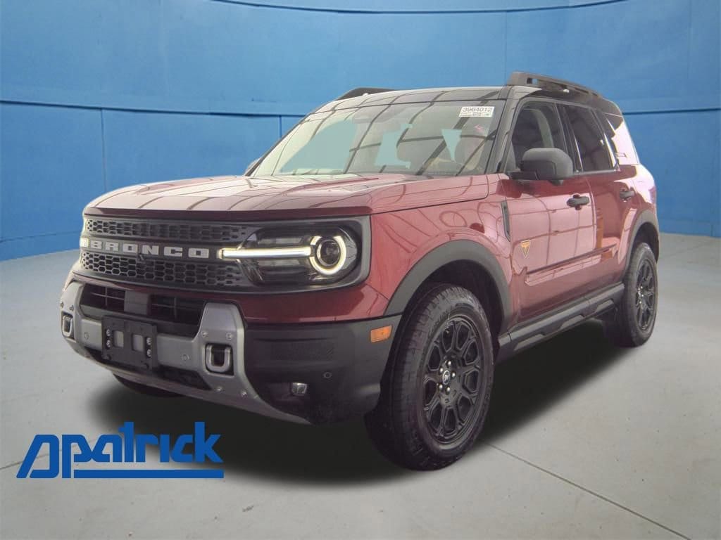 2025 Ford Bronco Sport Badlands's photo