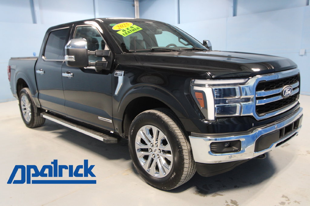 2025 Ford F-150 Lariat Truck SuperCrew 1FTFW5LD9SFA19022