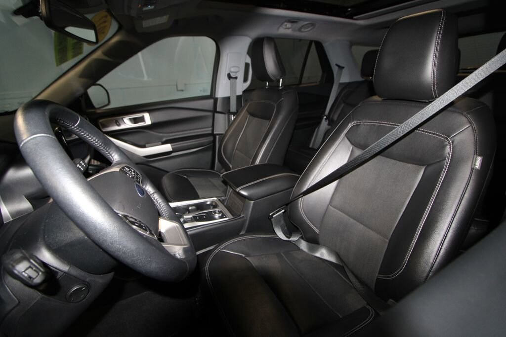 Used 2022 Ford Explorer Limited 4D Sport Utility