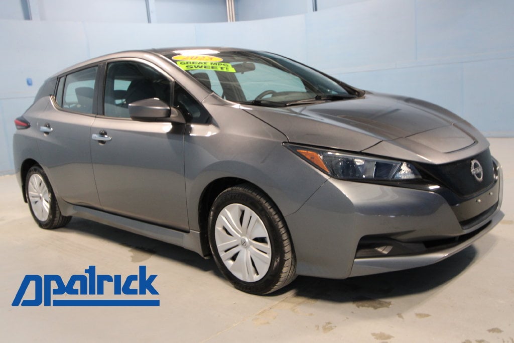 Used 2025 Nissan Leaf S with VIN 1N4AZ1BV6SC550545 for sale in Evansville, IN